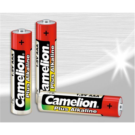 Baterie Camelion AAA Plus Alkaline - 10 sztuk - obrazek 2