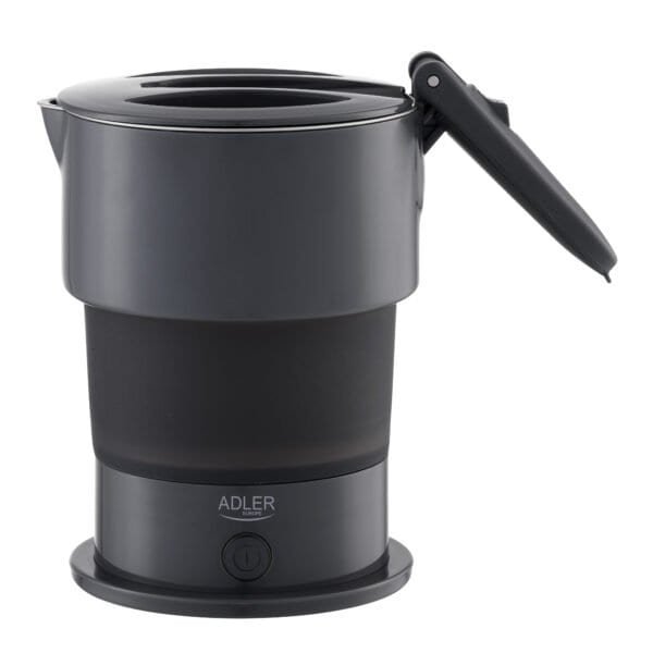 Elegancki Elektryczny Czajnik Podróżny Adler 0,6L