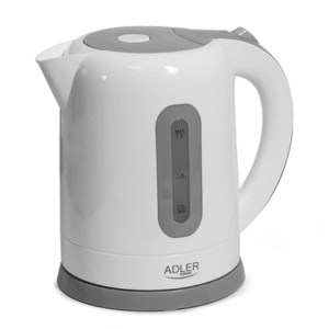 Elegancki czajnik Adler 1,7L 2200W z obrotową podstawą