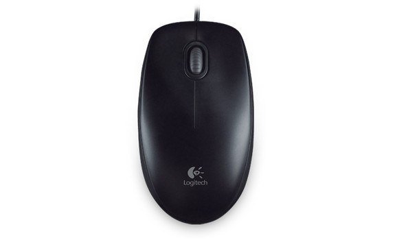 Logitech B100 - Niezawodna Mysz Przewodowa Czarna - obrazek 4