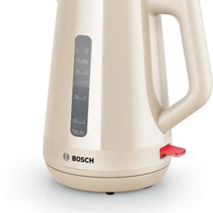 Czajnik Bosch TWK1M127 1.7L 2400W w kremowym kolorze