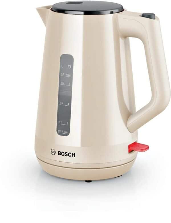 Czajnik Bosch TWK1M127 1.7L 2400W w kremowym kolorze