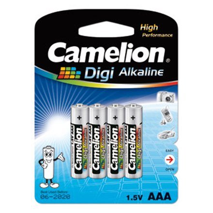 Baterie Camelion Digi Alkaline AAA 4 szt - obrazek 2