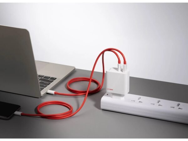 OnePlus 80W Power Adapter Type-C + Type-A) - obrazek 4