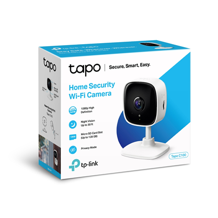 Kamera Wi-Fi Tapo C100 z Detekcją Ruchu - obrazek 3