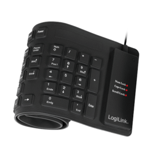 Elastyczna wodoodporna klawiatura USB i PS/2