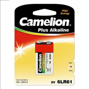 Baterie Camelion 9V Alkaliczne - 1 sztuka