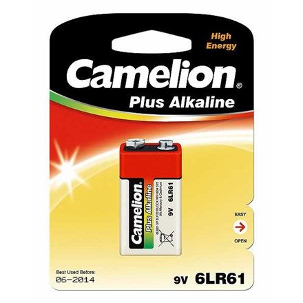 Baterie Camelion 9V Alkaliczne - 1 sztuka