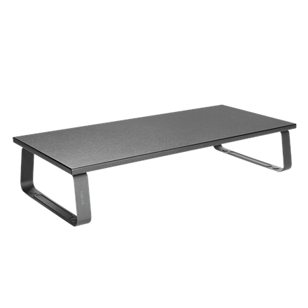 Mocny uchwyt Logilink - 20 kg, elegancki czarny