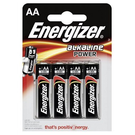 Baterie Alkaliczne Energizer AA/LR6 - 4 szt. - obrazek 4