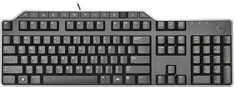 Klawiatura Dell KB522 – Multimedialna, Przewodowa, USB - obrazek 16