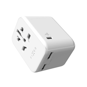 Uniwersalny Adapter Podróżny Voyager - 3 Porty USB