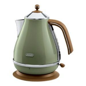 Zielony Czajnik Elektryczny Delonghi 1,7L 2000W