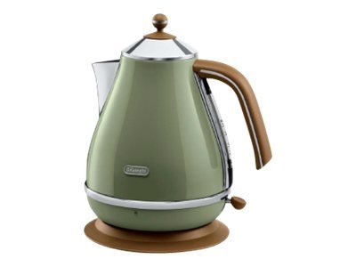 Zielony Czajnik Elektryczny Delonghi 1,7L 2000W