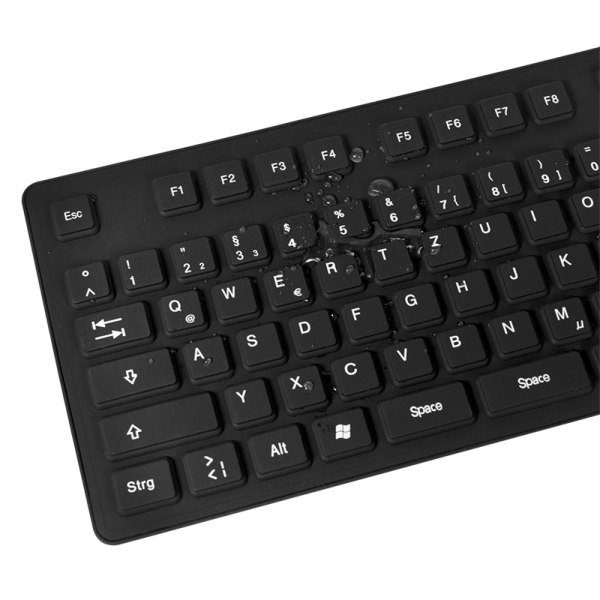 Elastyczna wodoodporna klawiatura USB i PS/2 - obrazek 10