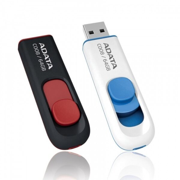 Pendrive ADATA C008 64GB USB 2.0 - Niezawodny wybór! - obrazek 5