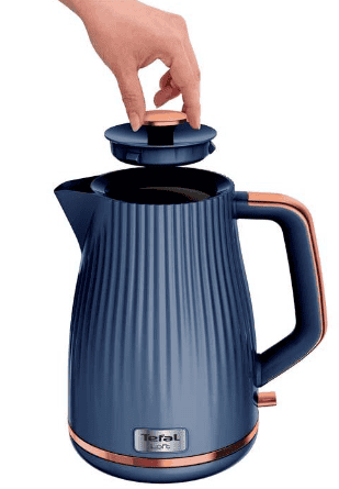Elegancki Czajnik Elektryczny Tefal 1,7 l - Niebieski - obrazek 3