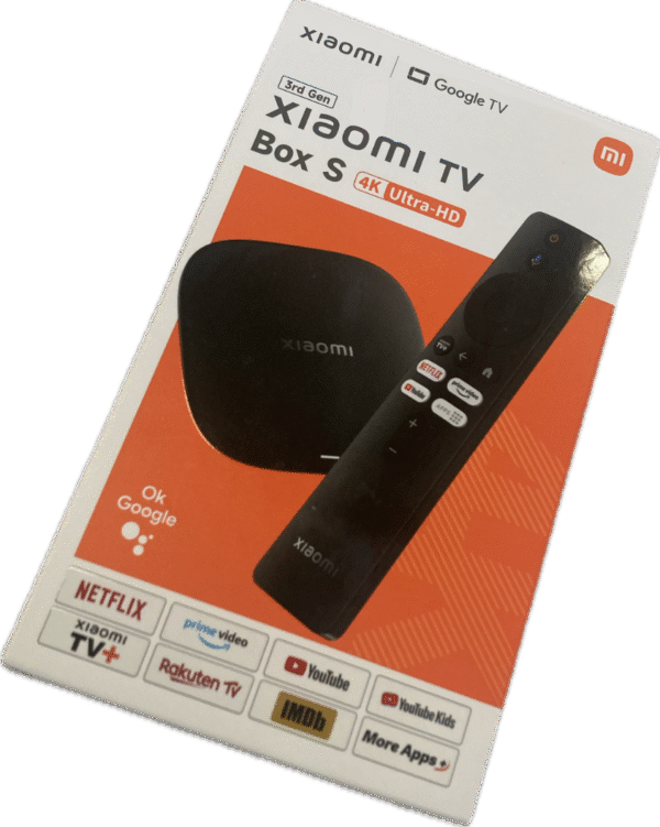 Xiaomi Box TV S 3 generacji