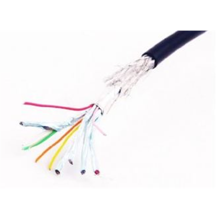 Kabel HDMI 0.5m Część Męska 19 pin Czarny - obrazek 3