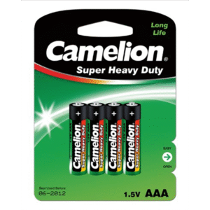 Baterie Camelion AAA Super Heavy Duty 4 szt.
