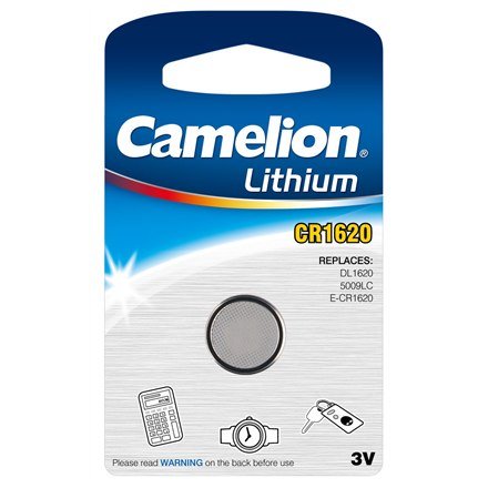 Bateria Litowa Camelion CR1620 - obrazek 2