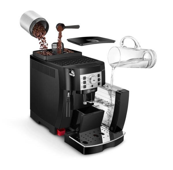 Ekspres ciśnieniowy Delonghi Magnifica S - czarny - obrazek 6