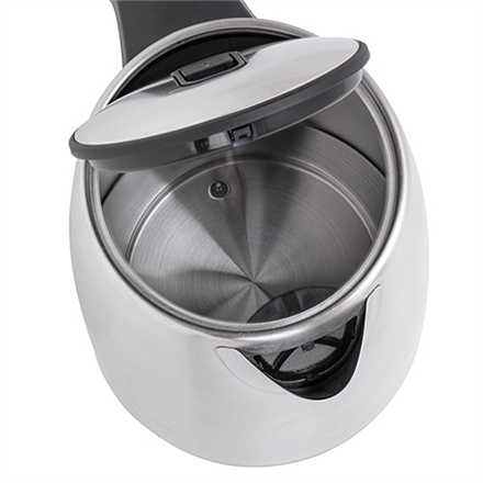 Elegancki czajnik elektryczny Adler AD 1340 Inox 1,7L - obrazek 7