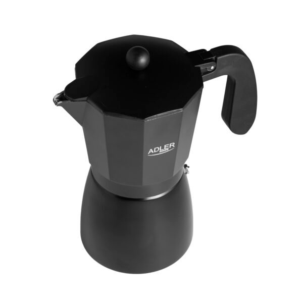 Ekspres do Kawy Adler AD 4429 - Czarne Sztuki Espresso - obrazek 3