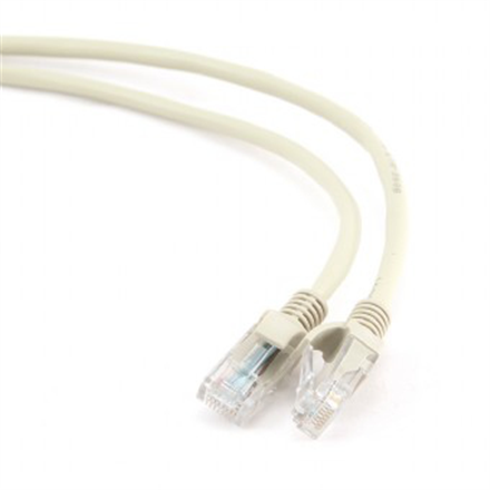 Kabel krosowy CAT 5e RJ-45, 2 m, Szary - UTP - obrazek 2