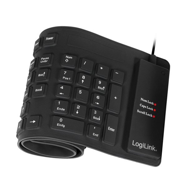 Elastyczna wodoodporna klawiatura USB i PS/2 - obrazek 7