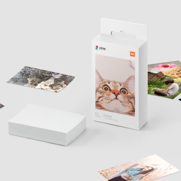 Papier Fotograficzny Xiaomi Mi 50x76mm - 20 arkuszy - obrazek 3