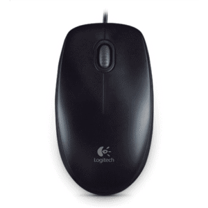 Logitech B100 - Niezawodna Mysz Przewodowa Czarna