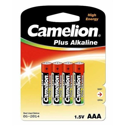Baterie Camelion AAA Plus Alkaline - 4 sztuki w opak. - obrazek 2