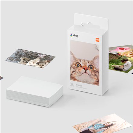 Papier Fotograficzny Xiaomi Mi 50x76mm - 20 arkuszy