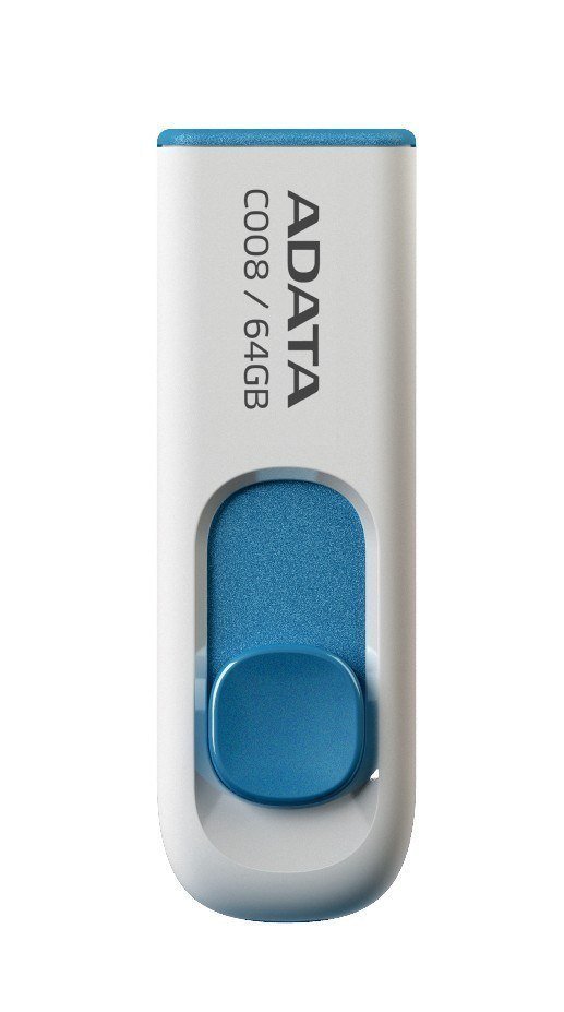 Pendrive ADATA C008 64GB USB 2.0 - Niezawodny wybór! - obrazek 3