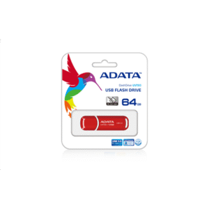 Pendrive USB 3.0 ADATA UV150 64GB - Czerwony Pamięć Flash