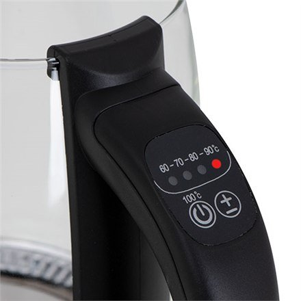 Czajnik elektryczny Camry CR 1290 - 2L, 2200W, czarny - obrazek 11