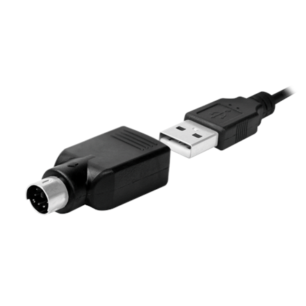 Elastyczna wodoodporna klawiatura USB i PS/2 - obrazek 5