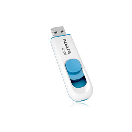 Pendrive ADATA C008 64GB USB 2.0 - Niezawodny wybór!