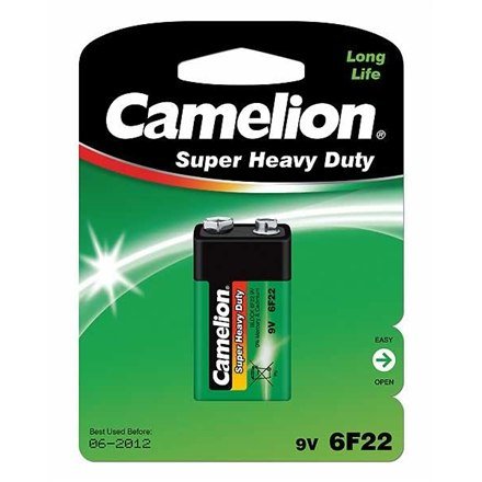 Bateria Camelion 9V Super Heavy Duty - 1 szt. - obrazek 2