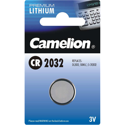 Bateria Litowa CR2032 Camelion – 12 miesięcy niezawodności