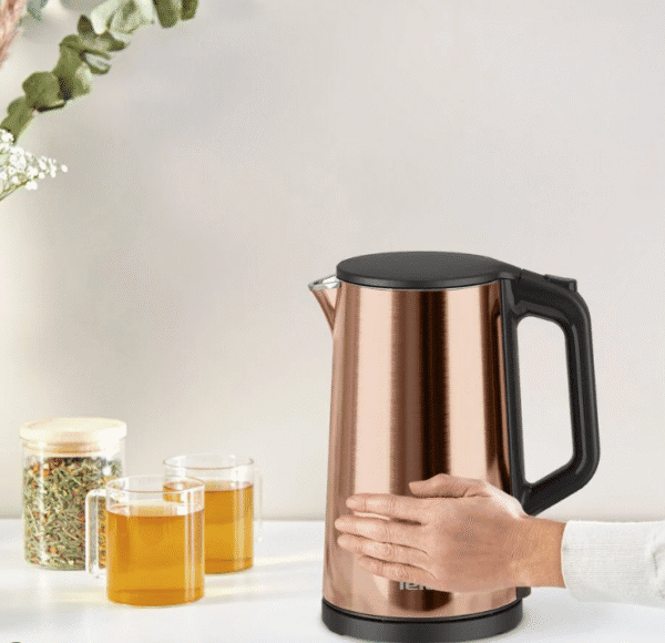 Złoty czajnik elektryczny TEFAL 1.5L 2000W - obrazek 3