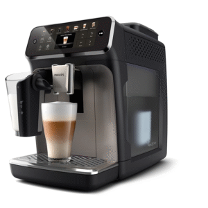 Ekspres do kawy Philips 4400 z wbudowanym spieniaczem