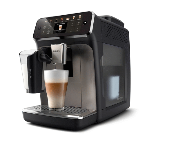 Ekspres do kawy Philips 4400 z wbudowanym spieniaczem