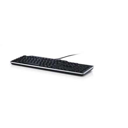Klawiatura Dell KB522 – Multimedialna, Przewodowa, USB - obrazek 4