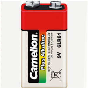 Bateria Camelion 9V Plus Alkaline 6LR61 - 1 sztuka