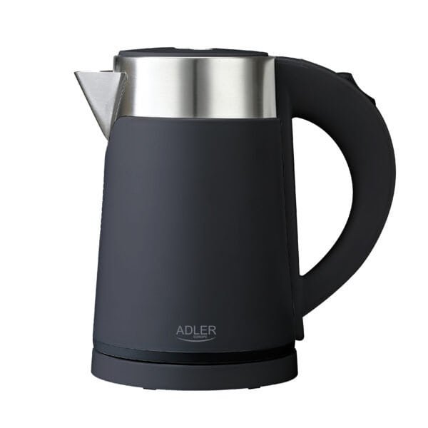 Czajnik elektryczny Adler AD 1372 - 800W, 0.6L, czarny
