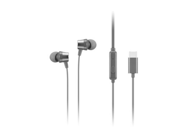 Słuchawki douszne Lenovo 300 USB-C - Doskonały dźwięk - obrazek 4