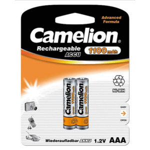 Akumulatory Camelion AAA/HR03 1100 mAh - 2 szt.