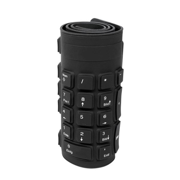 Elastyczna wodoodporna klawiatura USB i PS/2 - obrazek 9